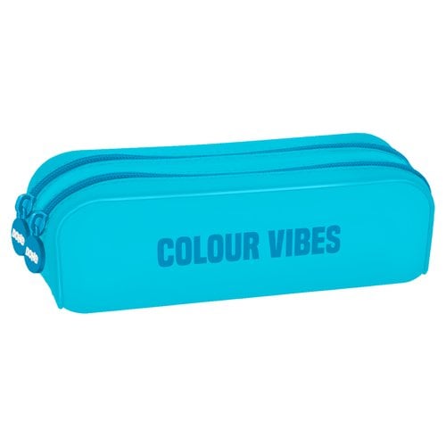 PORTATODO DOHE COLOUR VIBES DOBLE CYAN