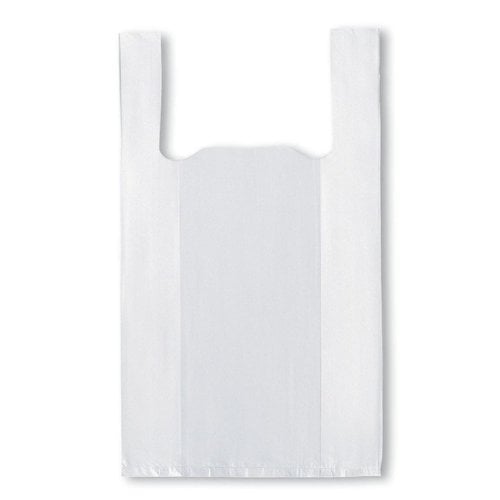 BOLSA CAMISETA BLANCA 60x70 PAQ.50 G20