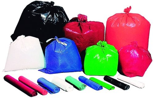 BOLSA BASURA 52x60 NEGRO ROLLO 25 G60