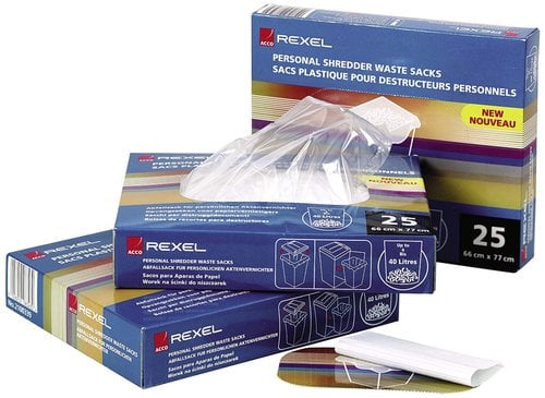 BOLSA DESTRUCTORAS REXEL AS3000 P/100
