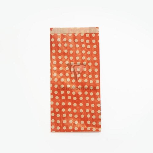 BOLSA PAPEL KRAFT 16x30 LUNARES P/50