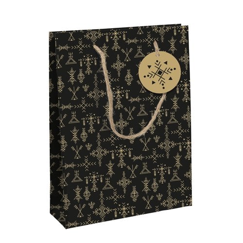 BOLSA PAPEL KRAFT 36x26 TANIT P/6