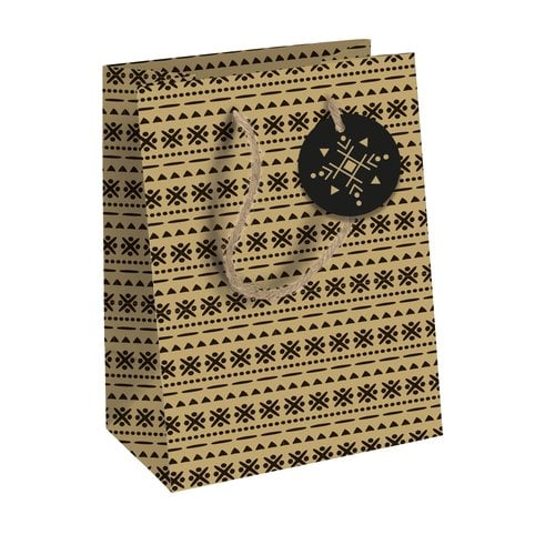 BOLSA PAPEL KRAFT 25x22 TANIT P/6