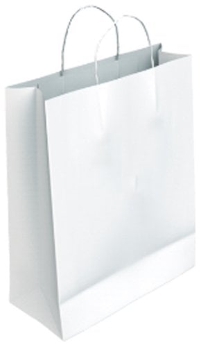 BOLSA PAPEL CELUL.BLANCO 40x46 BL C/200