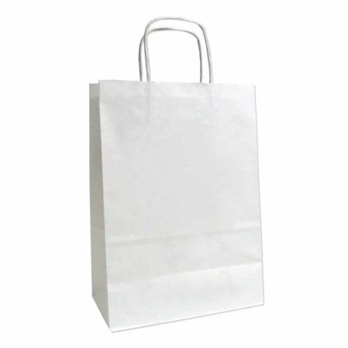 BOLSA PAPEL CELUL.BLANCO 32x40 BL P/50