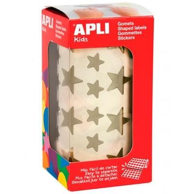 APLI GOMETS ESTRELLA 12,5MM Y 19,5MM ROLLO O