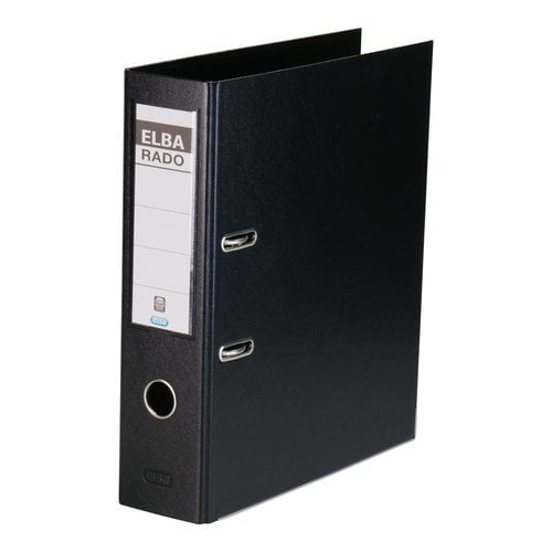 ARCHIVADOR ELBA PVC RADO PLAST A4 80 NG
