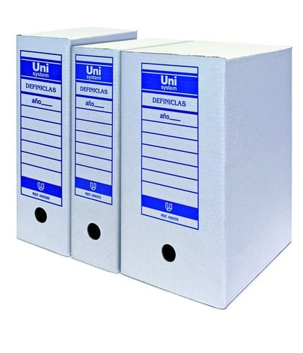 CJ.ARCHIV.DEFINIT.UNI DEFINICLAS CT.FºP