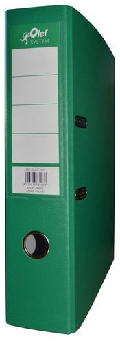 ARCHIVADOR OLEF COLOR A4 75 VERDE