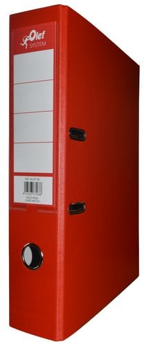 ARCHIVADOR OLEF COLOR A4 75 ROJO
