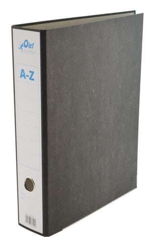 ARCHIVADOR OLEF CT.NEGRO Fº 75mm