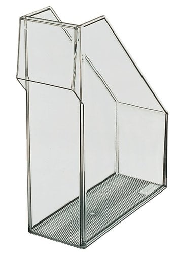 ARCHIVADOR REVISTERO LEITZ L-90 CRISTAL