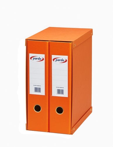 MODULO ARCHIVAD.PARDO FOR.PVC 2 Fº NARAN