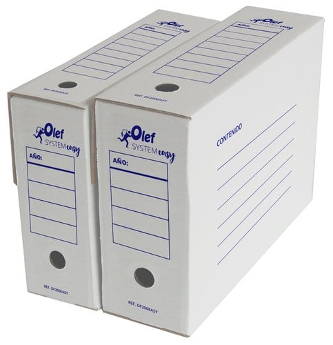 CJ.ARCHIV.DEFINIT.CT. OLEF EASY Fº