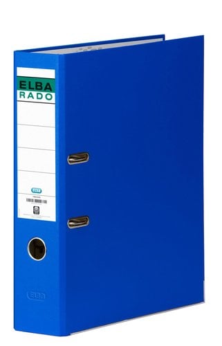 ARCHIVADOR ELBA PVC RADO CHIC A4 80 AZU