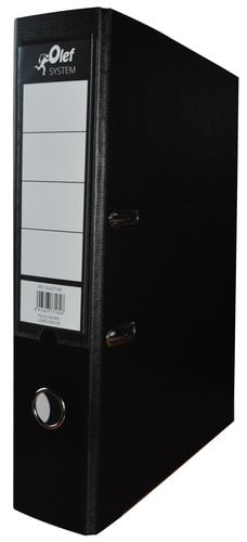 ARCHIVADOR OLEF COLOR A4 50 NEGRO