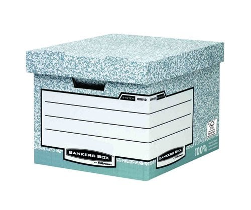 CONTENEDOR FELLOWES 4 archiv. Fº GRIS