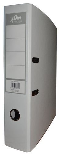 ARCHIVADOR OLEF COLOR A4 75 GRIS