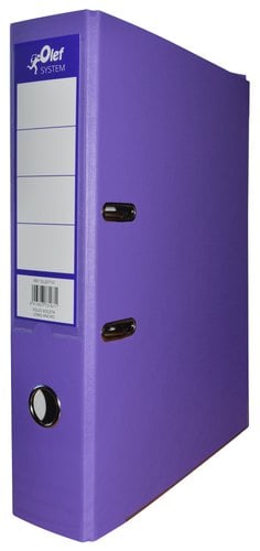 ARCHIVADOR OLEF COLOR A4 75 VIOLETA