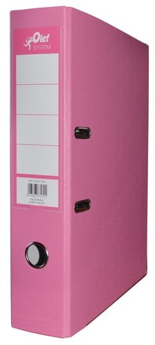 ARCHIVADOR OLEF COLOR A4 75 ROSA