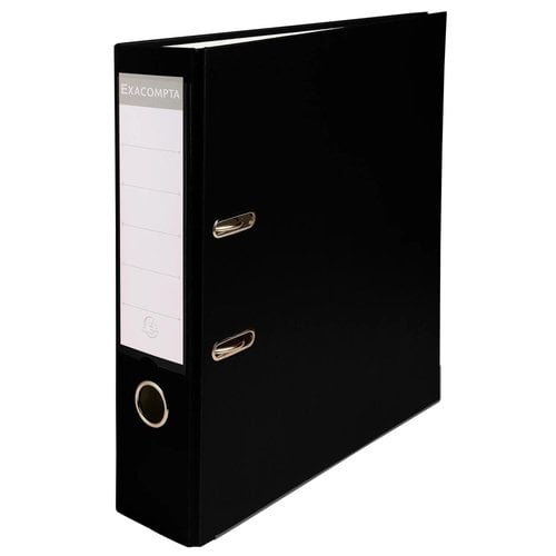 ARCHIVADOR EXAC. FR.PP A4 80 NEGRO