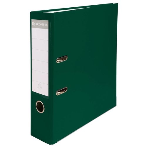 ARCHIVADOR EXAC. FR.PP A4 80 VERDE