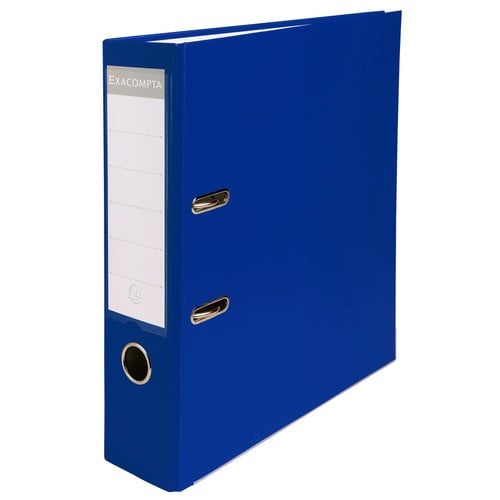 ARCHIVADOR EXAC. FR.PP A4 80 AZUL