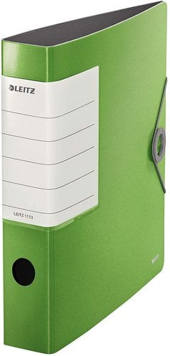 ARCHIVADOR LEITZ SOLID A4 62 mm VERDE CL