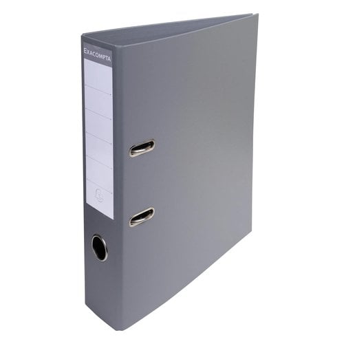 ARCHIVADOR EXAC. FR.PVC A4 70 GRIS RATON
