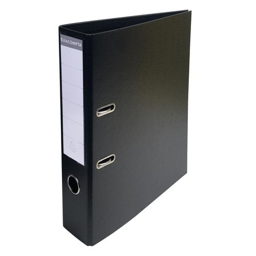 ARCHIVADOR EXAC. FR.PVC A4 70 NEGRO