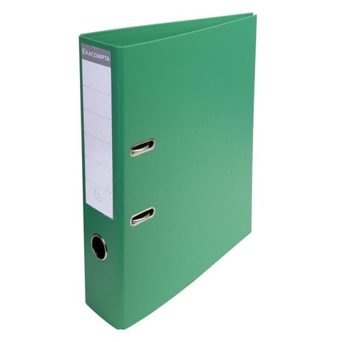 ARCHIVADOR EXAC. FR.PVC A4 70 VERDE
