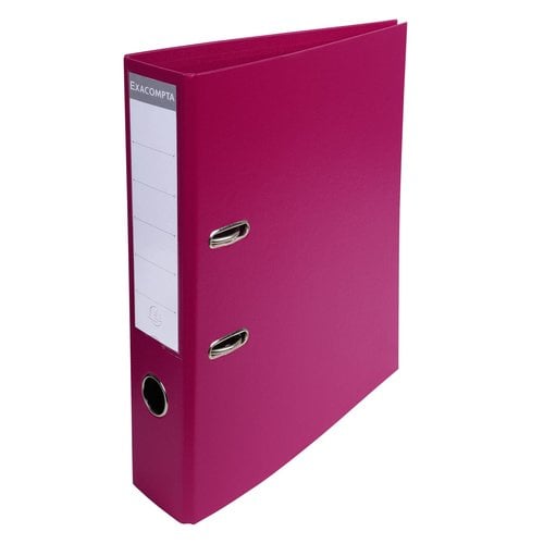 ARCHIVADOR EXAC. FR.PVC A4 70 FUCSIA