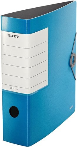 ARCHIVADOR LEITZ SOLID A4 75 mm AZUL CL.