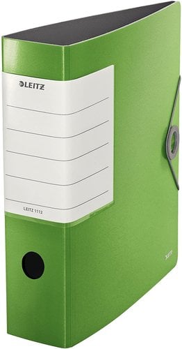 ARCHIVADOR LEITZ SOLID A4 75 mm VERDE CL