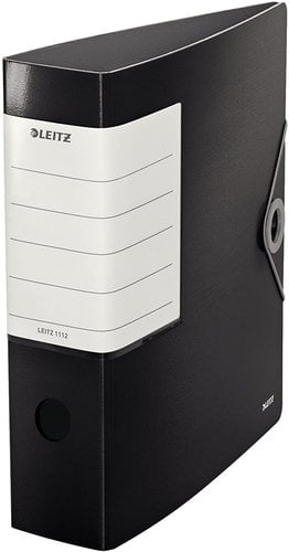 ARCHIVADOR LEITZ SOLID A4 75 mm NEGRO