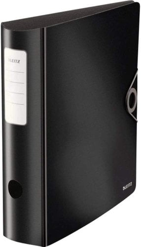 ARCHIVADOR LEITZ SOLID A4 82 mm NEGRO