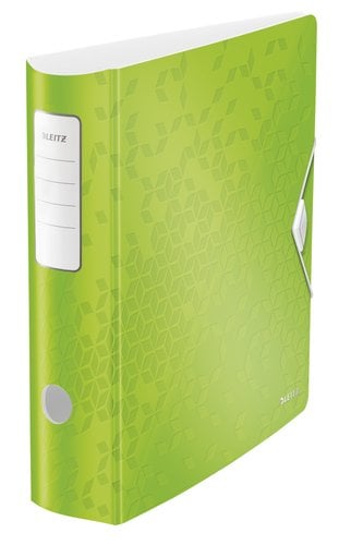 ARCHIVADOR LEITZ WOW A4 180º 80mm VERDE