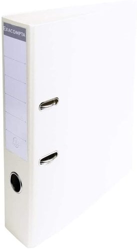 ARCHIVADOR EXAC. FR.PVC A4 70 BLANCO