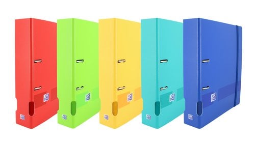 ARCHIVADOR OXFORD LIVE&GO A4+ 70 SURTID