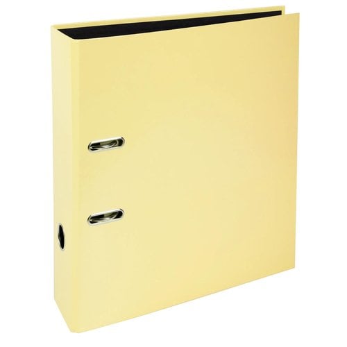 ARCHIVADOR EXAC. CARTON FR. A4 80 AMARIL