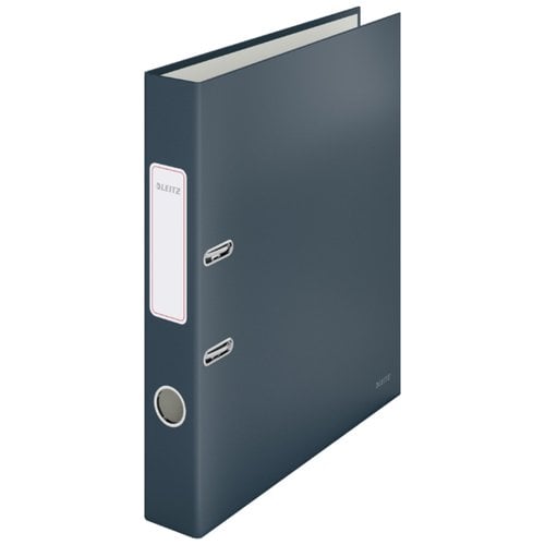 ARCHIVADOR LEITZ COSY A4 180º 50mm GRIS