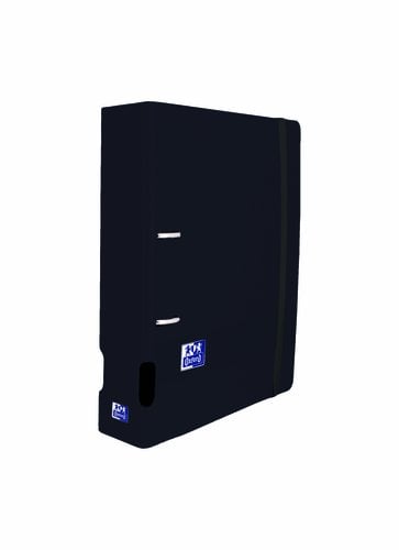 ARCHIVADOR OXFORD LIVE&GO A4+ 70 NEGRO