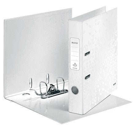 ARCHIVADOR LEITZ WOW A4 180º 50mm BLANCO