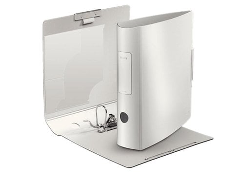 ARCHIVADOR LEITZ STYLE A4 180º 75mm BLAN