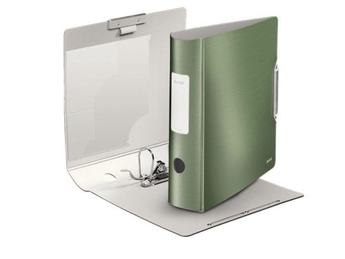 ARCHIVADOR LEITZ STYLE A4 180º 75mm VERD