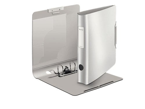 ARCHIVADOR LEITZ STYLE A4 180º 50mm BLAN