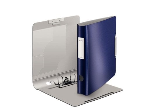 ARCHIVADOR LEITZ STYLE A4 180º 50mm AZUL