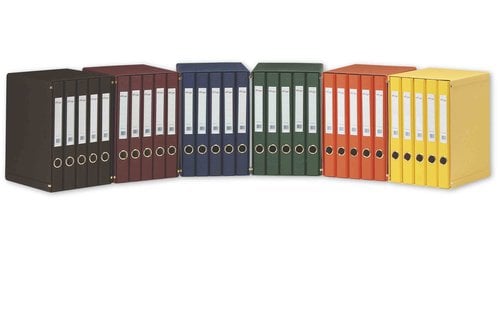 MODULO ARCHIVAD.PARDO FOR.PVC 5 Fº NEGRO