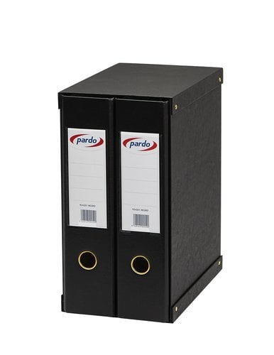 MODULO ARCHIVAD.PARDO FOR.PVC 2 Fº NEGRO