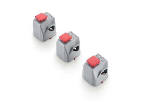 CABEZAL CORTE DAHLE 981 (set de 3)